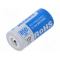 Akumuliatorius 16340 3.6V 850mAh Li-ion Xtar